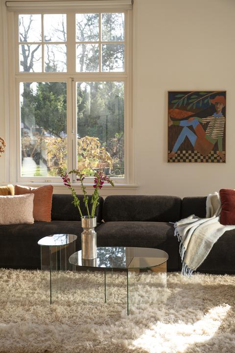 Produktbild Zuiver Side Table Linea Transparant (30 x 40 x 50 cm)