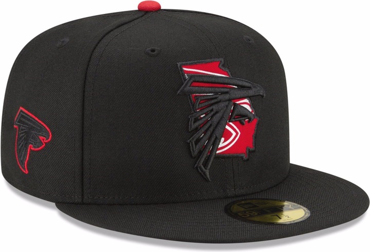 Actual product image New Era 59Fifty State Logo NFL Teams (7 7/8)