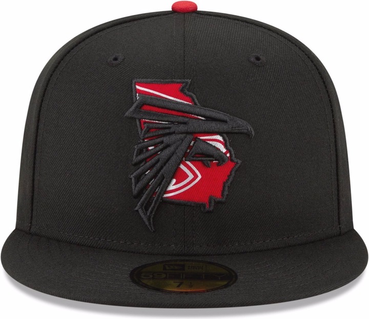 Actual product image New Era 59Fifty State Logo NFL Teams (7 7/8)