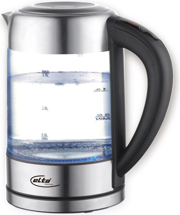 Actual product image Elta Water boiler GWK-2200.4T, glass temperature control (1.70 l)