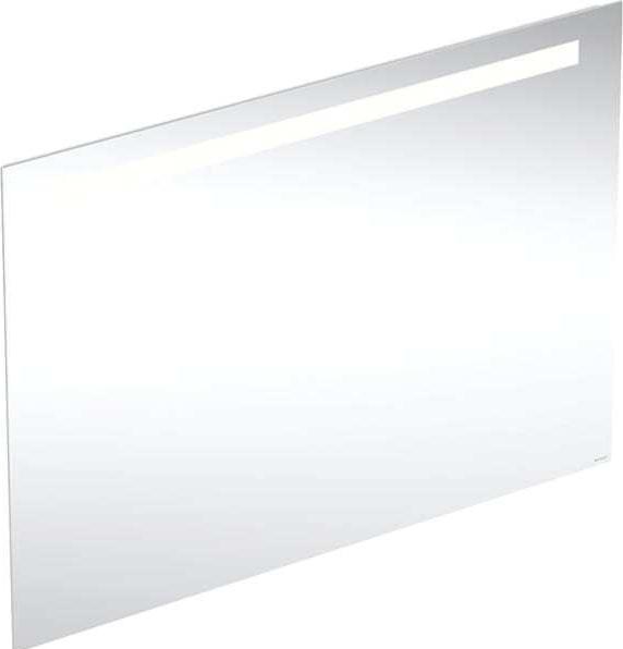 Produktbild Geberit Option Basic Square Lichtspiegel, Beleuchtung oben