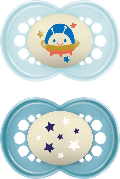 Actual product image MAM Night Nuggi (2 x, 16 - 36 M.)