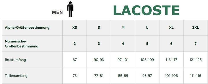 Actual product image Lacoste Poloshirt (L)