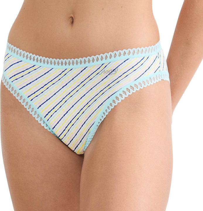 Produktbild Sloggi Tai-Slip Blue GO Crush (3er Pack, M)