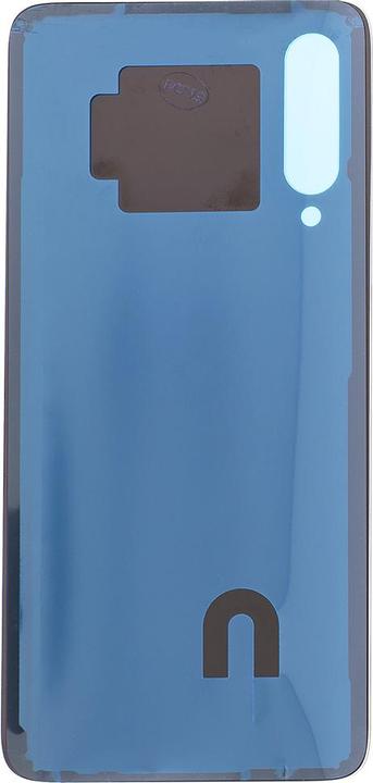 Actual product image Xiaomi Mi9 Battery Cover Black