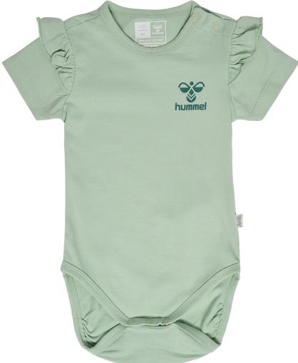 Produktbild hummel hmlTALYA RUFFLE BODY S/S (68)