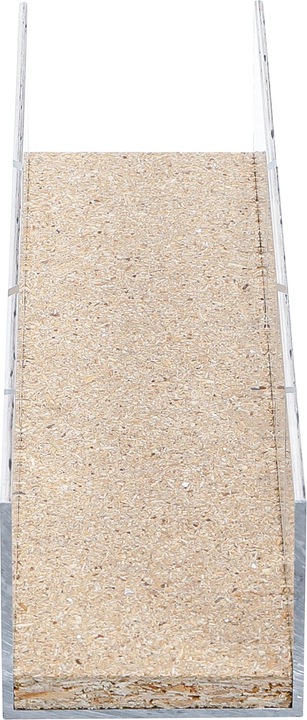 Immagine prodotto BGS Cassetta per tagli obliqui in alluminio | 245 x 65 x 55 mm