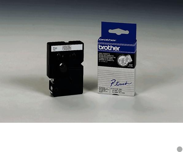 Actual product image Brother P-Touch (0.90 cm, Transparent)