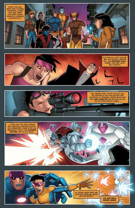 Immagine prodotto Panini X-Men 92: House of XCII - Ritorno al futuro (Tedesco, Alexander Rösch, Salvador Espin, Steve Foxe, 2023)