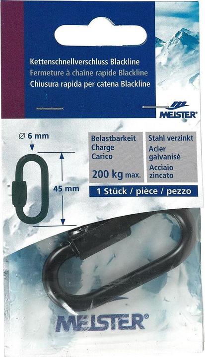 Actual product image Meister Chain closure (0.05 m)