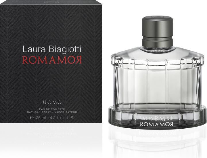 Produktbild Laura Biagiotti Romamor Uomo (Eau de Toilette, 125 ml)