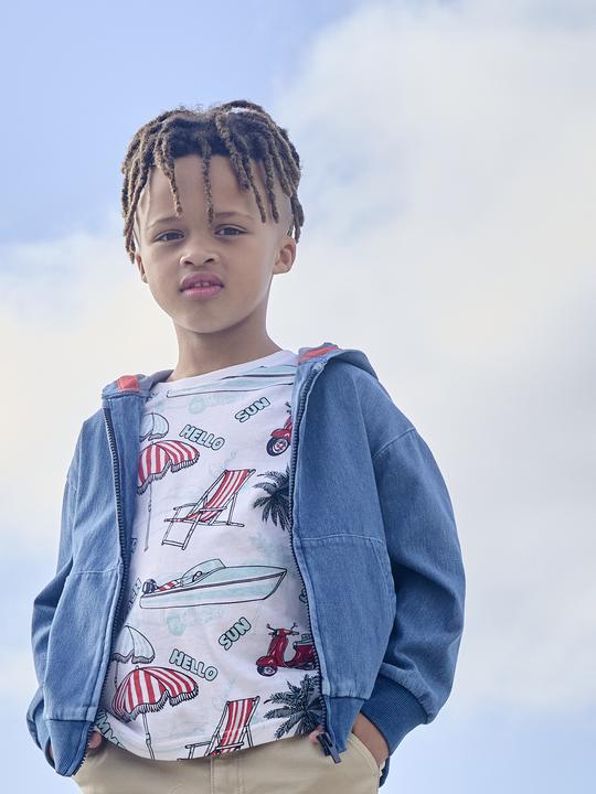 Actual product image Vertbaudet Jungen T-Shirt mit Recycling-Baumwolle (92)