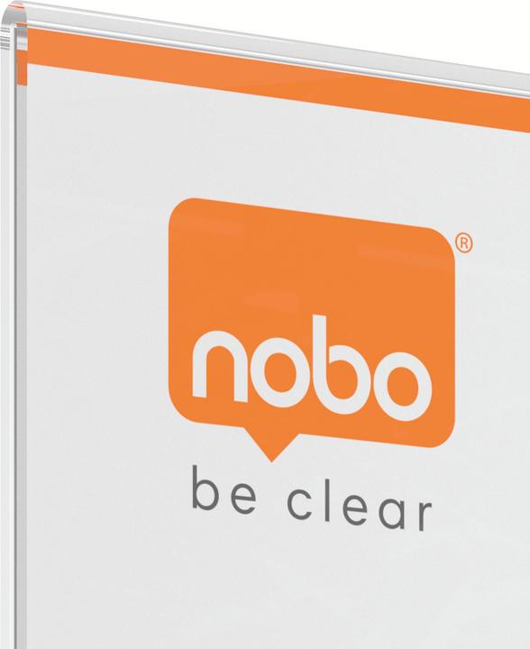 Immagine prodotto Nobo Premium Plus Display da tavolo in acrilico (297 x 420 mm)