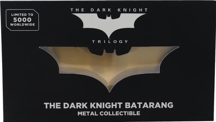 Produktbild Fanattik The Dark Knight Batman Batarang Limited Edition