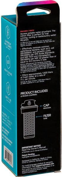 Actual product image Hydrapak Filter cap