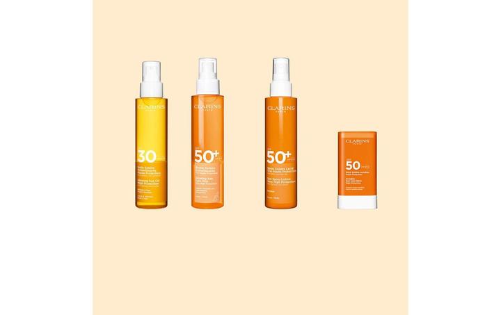 Actual product image Clarins Stick Solaire Invisible (Sun stick, SPF 50, 17 g)