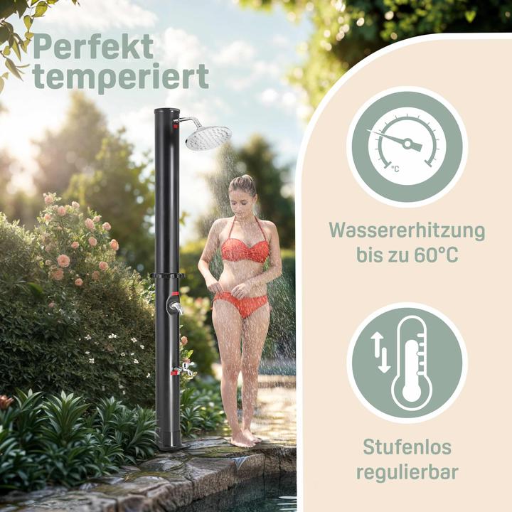 Image du produit Monzana Douche solaire