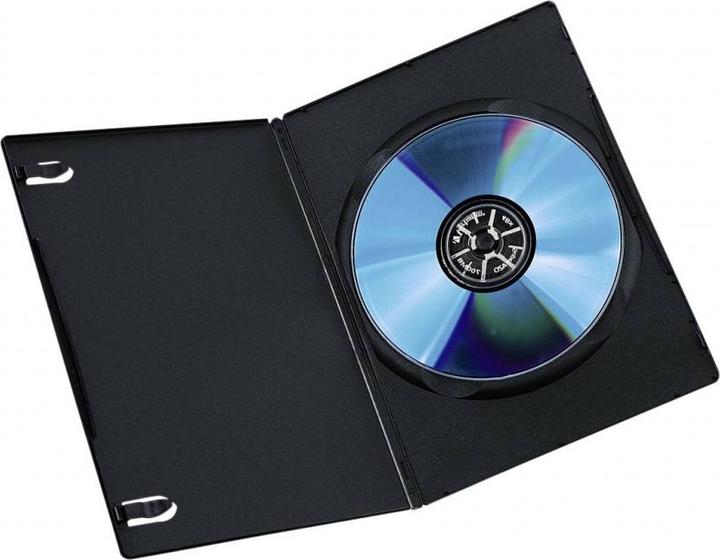 Produktbild Hama 1x25 DVD-Leerhülle Slim 50% Platzsparnis