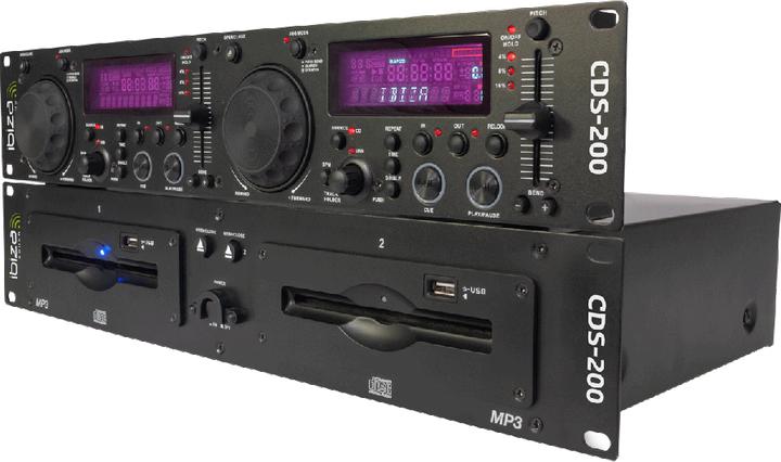 Produktbild Ibiza CDS200 DJ Doppel CD Player