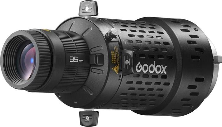 Actual product image Godox Bowens Mount Flash Light Projection Attachment
