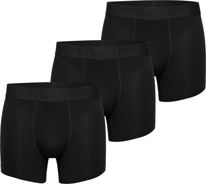 Produktbild Phil & Co. Berlin Retro Boxer Jersey Core (M, 3er Pack)