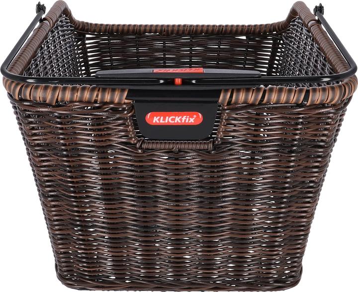 Image du produit KlickFix Panier de transport Structura GT avec clip de panier (18 l)