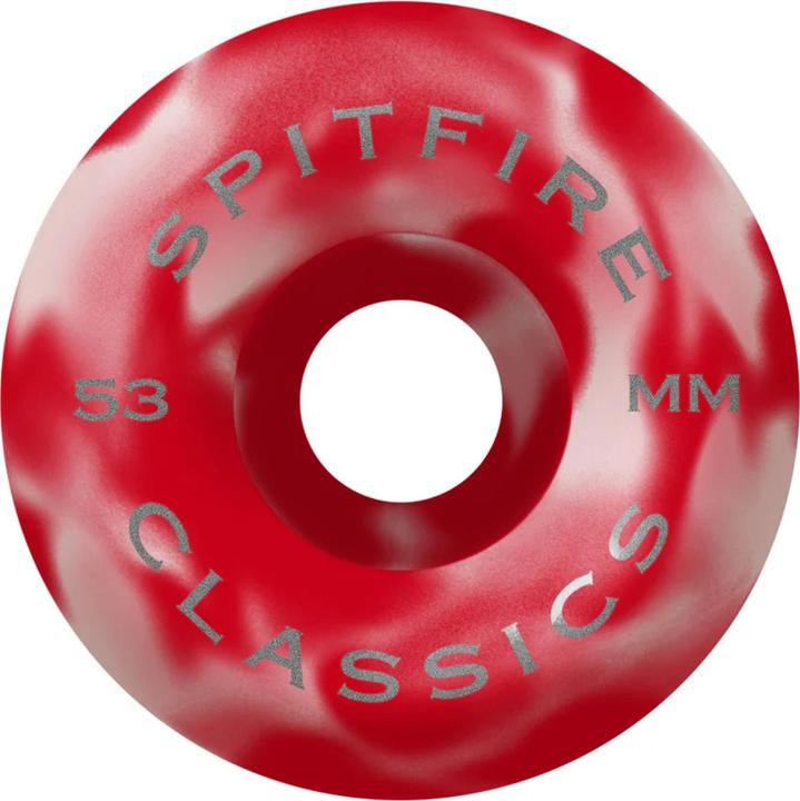Actual product image Spitfire 99D Classic Red/White (52 mm)