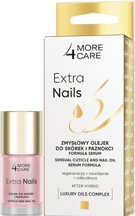More4Care Extra Nails Sensual Cuticle And Nail Oil 10Ml (10 ml)