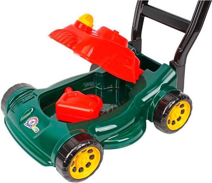 Image du produit Sun Fun Rasenmäher mit Stauraum und Benzinkanister