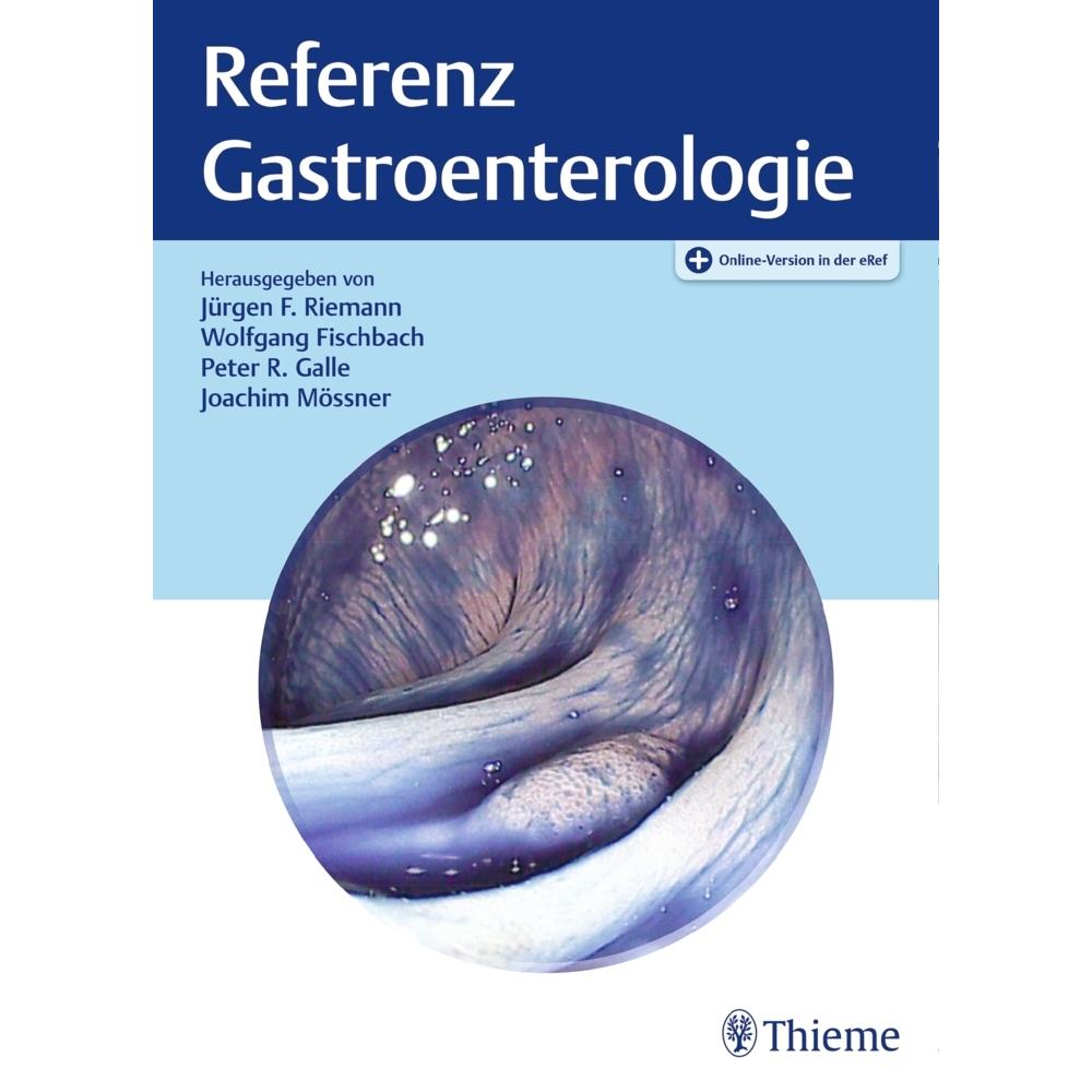 Thieme, Stuttgart, Praxisbedarf, Referenz Gastroenterologie