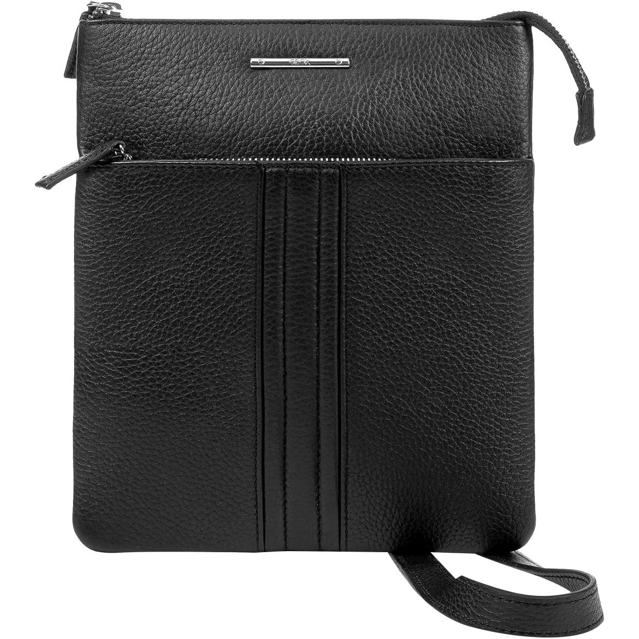 Geox, Uomini, Borsetta, U Cludey Bag, Nero