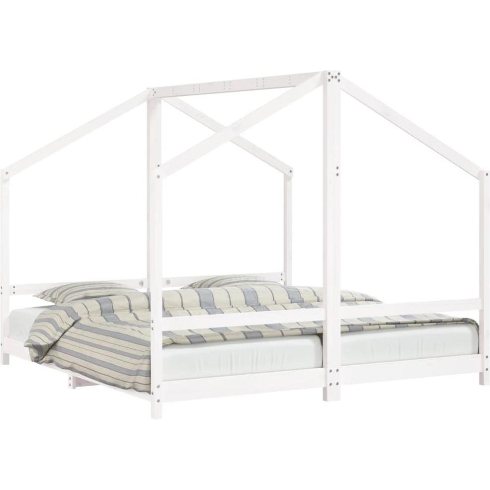 VidaXL, Kinderbett, Kinder-Bettgestell (90 x 190 cm)