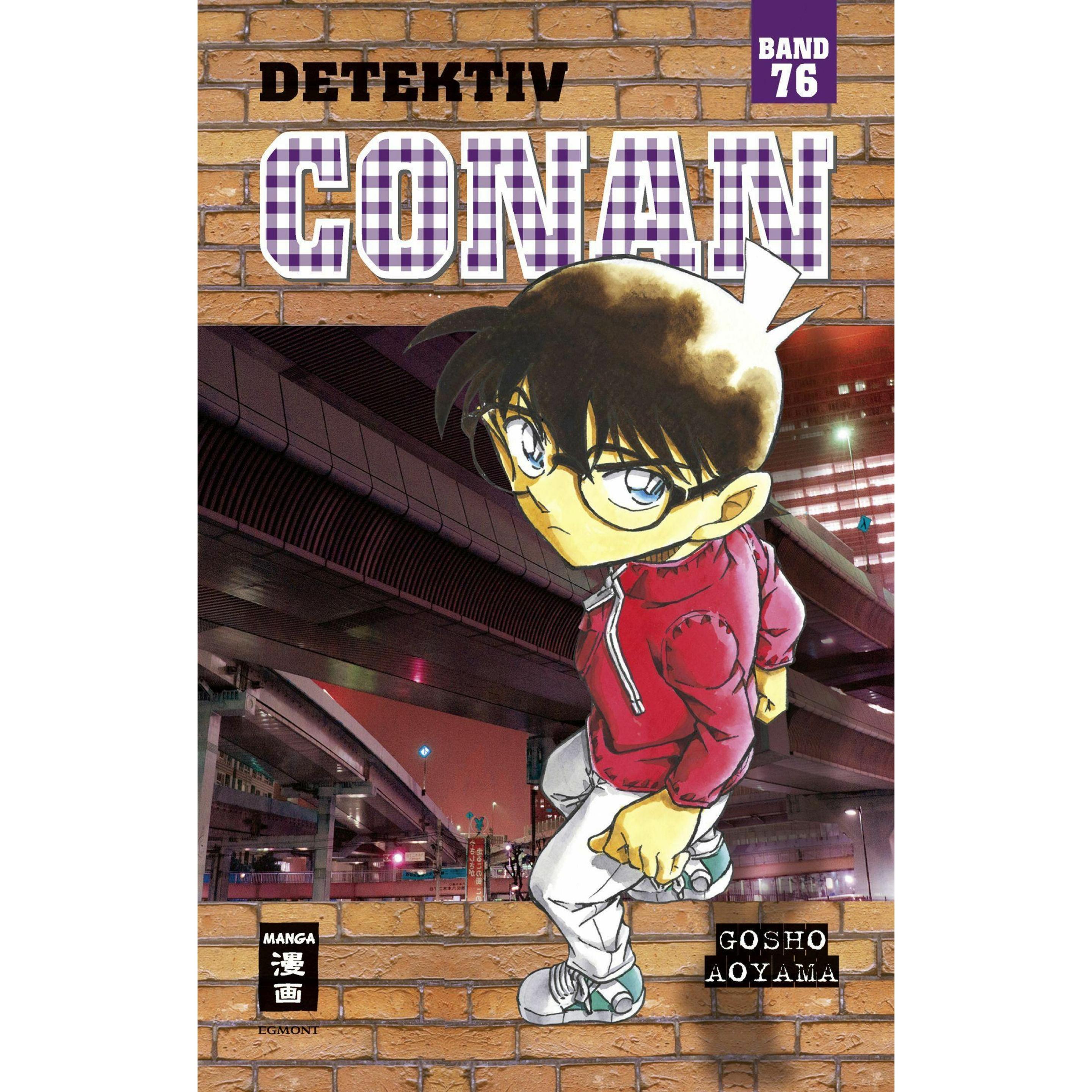 Detektiv Conan 76, Belletristik von Gosho Aoyama