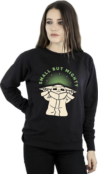 Image du produit Star Wars - Sweat THE MANDALORIAN SMALL BUT MIGHTY GROGU - Femme (M)