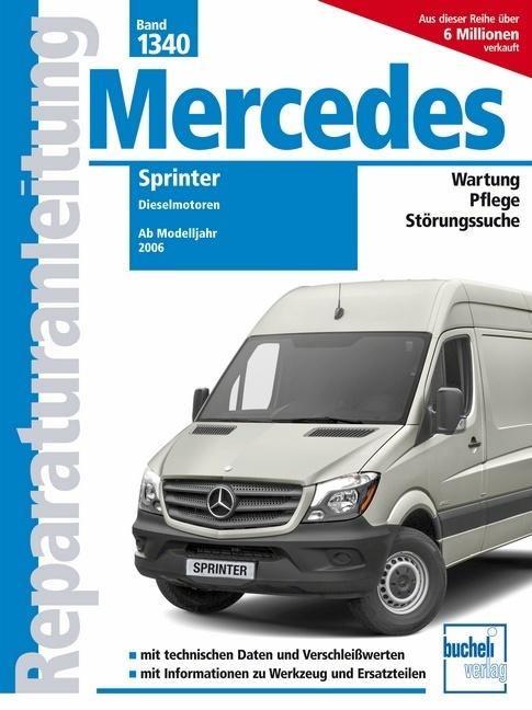 Produktbild Mercedes Sprinter (Deutsch, 2017)