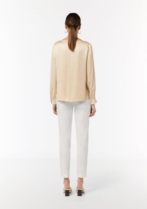 Immagine prodotto Comma Bluse Bluse aus strukturiertem Satin (34)