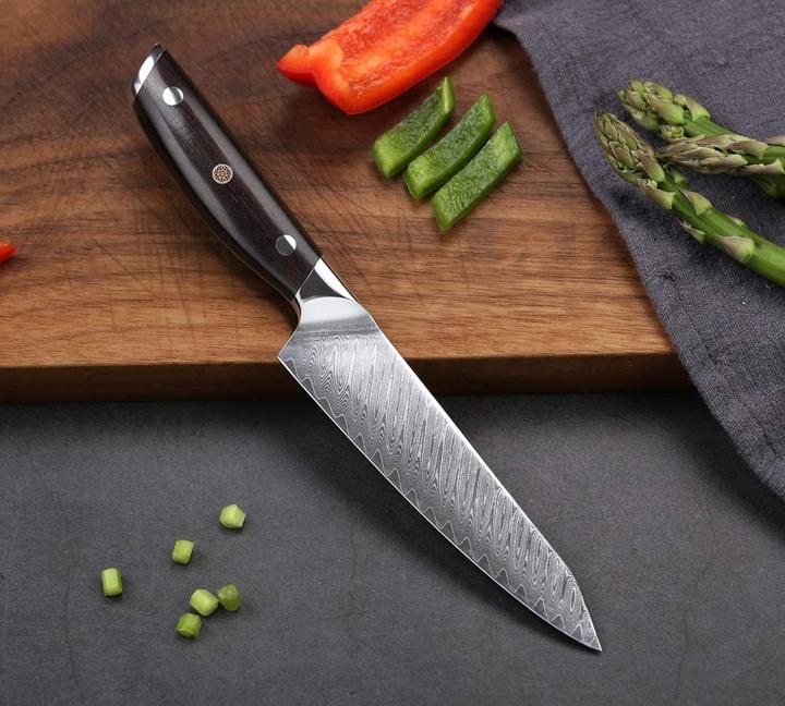 Produktbild Turwho 5 Zoll Damastmesser (13 cm)