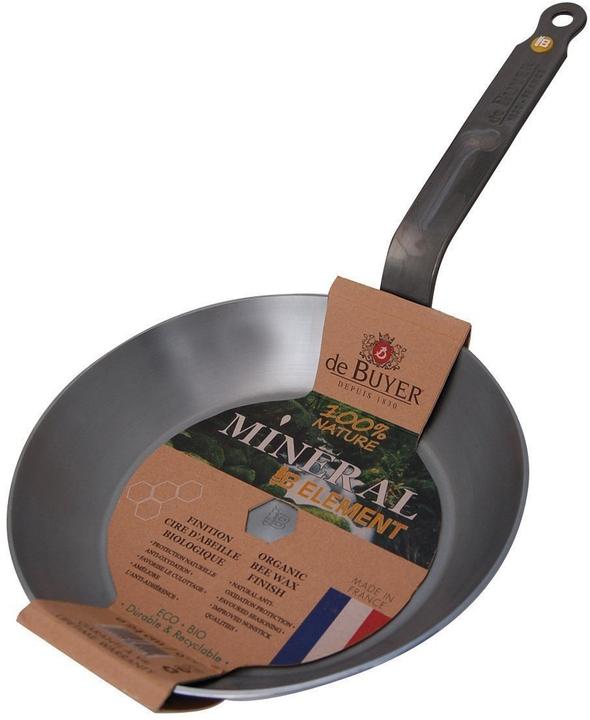 Image du produit de Buyer Mineral B Element (28 cm, Poêle à frire, Fer, Acier)