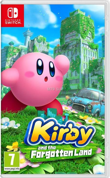 Actual product image Nintendo Kirby and the Forgotten Land (UK, SE, DK, FI) (Switch, Multilingual)