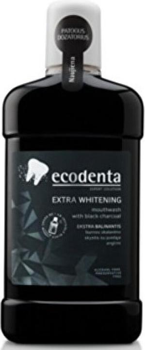 Actual product image Ecodenta Mouthwash Extra Whitening (500 ml, Mouthwash, Mouthwash)
