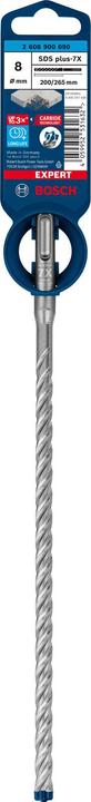 Produktbild Bosch Professional Zubehör EXPERT SDS plus-7X Hammerbohrer, 8 x 200 x 265 mm (8 Millimeter)