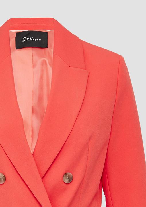 Produktbild S.Oliver Indoor-Blazer Blazer mit Reverskragen im Slim Fit (36)