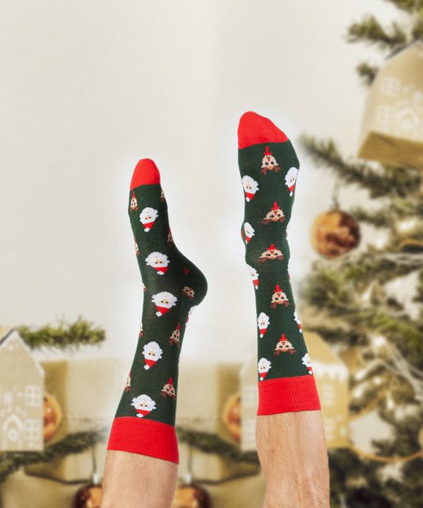 Produktbild DillySocks Rudolph in the Forest (Einzelpack, 41 - 46)