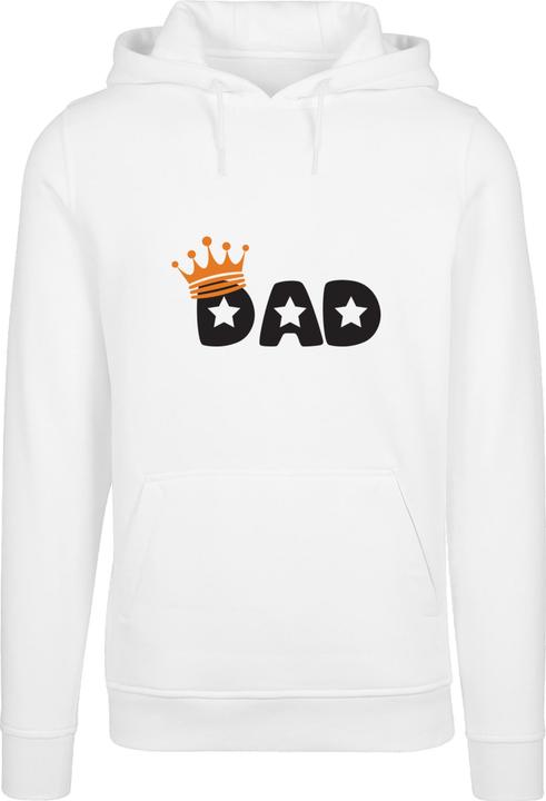 Produktbild Merchcode Fathers Day - King Dad Hoody - 113619 (5XL)