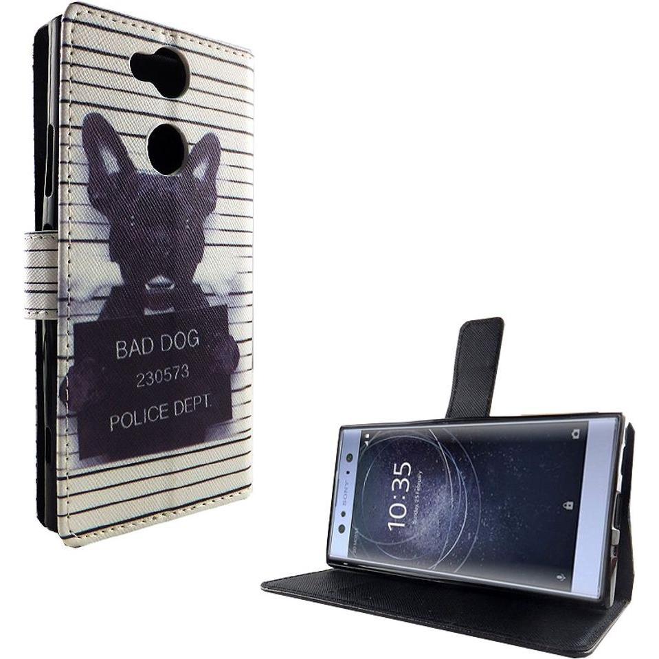 König Design Hülle Handy Schutz für Sony Xperia XA2 Case Cover Tasche Wallet Etui Handyhülle (Sony Xperia XA2), Smartpho...