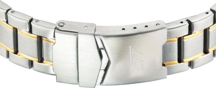 Produktbild ETT EGS-11253-12M Solar Drive Funkuhr Gobi Herrenuhr 40mm 10ATM (Analoguhr, Funkuhr, 40 mm)