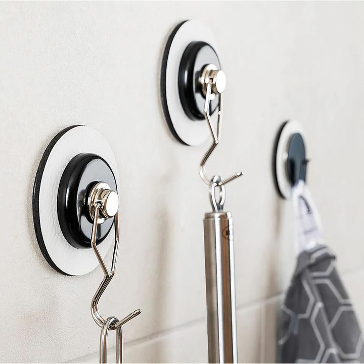 Produktbild Silwy Haken Magnet The One Weiss, 0.4 kg (1x)