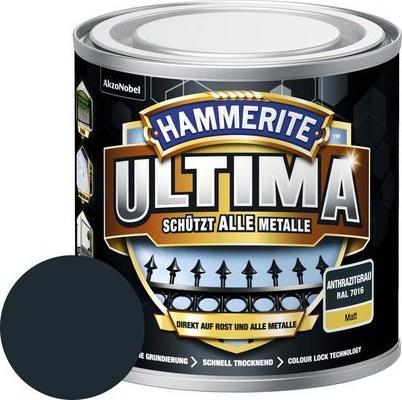 Image du produit Hammerite Metall-Schutzlack ULTIMA matt (250 ml, Gris anthracite)