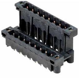 Weidmüller Connettore PCB Weidmller SLDV-THR 5.08/10/180F 1.5SN BK BX Contenuto: 50 pezzi (1828920000) (Morsettiera), Accessori di elettronica + Allog