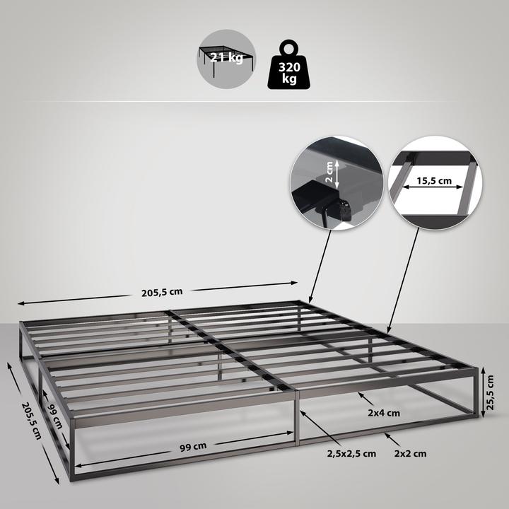Image du produit CLP Scala (200 x 200 cm)